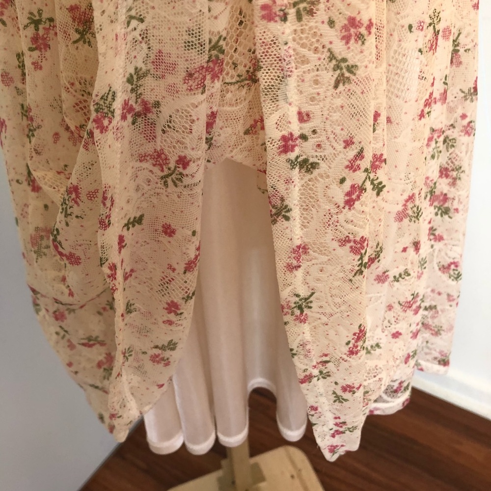 American Rag strapless flower dress - Picture 4 of 9